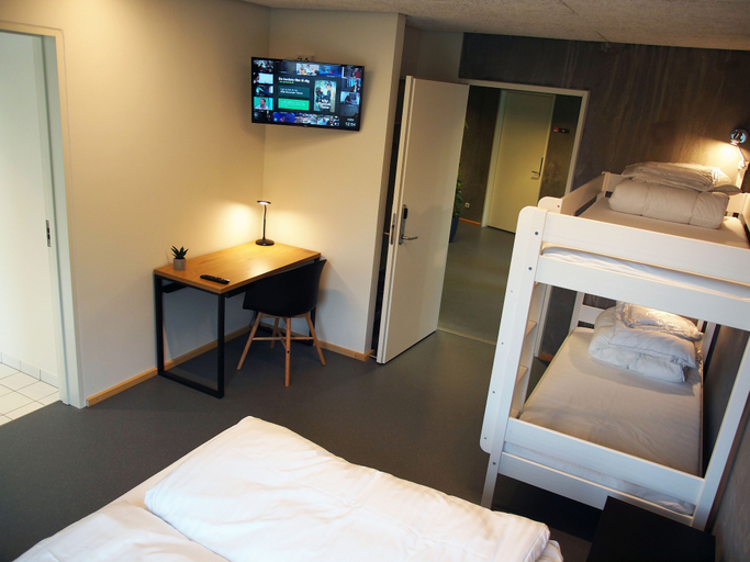 Bedroom 3, DBU Hotel & Kursuscenter, Århus
