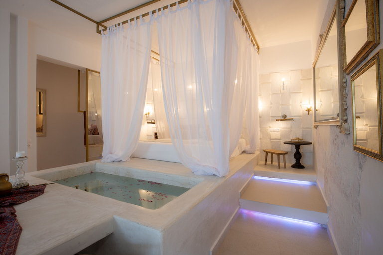 Bathroom 5, Kouros Exclusive Suites - Adults Only, South Aegean