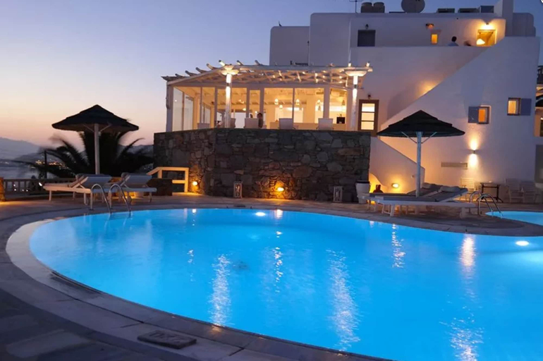 Exterior & Views 2, Hermes Mykonos Hotel, South Aegean