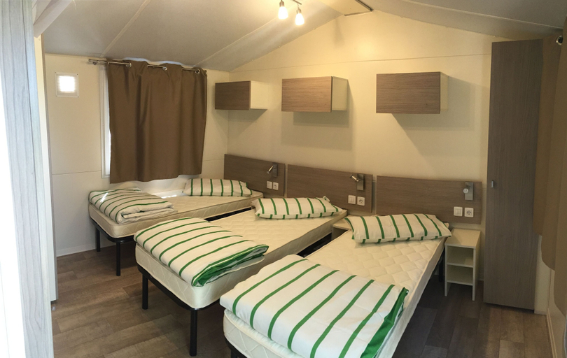 Bedroom 3, Camping Boschetto Di Piemma, Siena