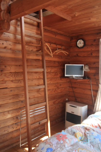 Bedroom 2, Pension and Log Cottage Hoshinoko, Karuizawa