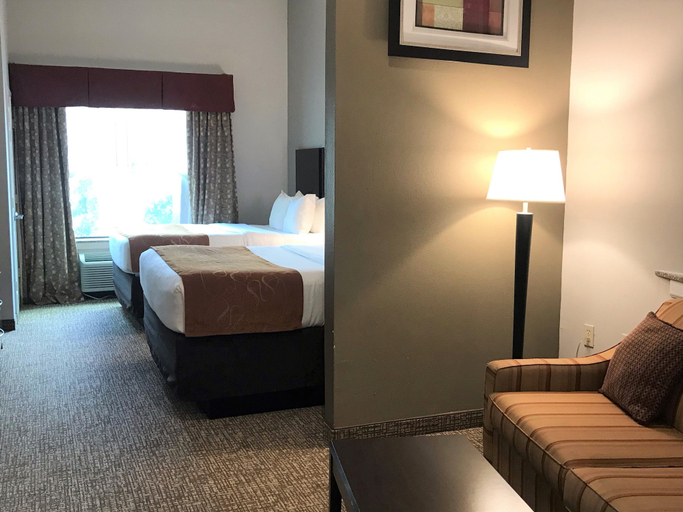 Bedroom 3, Comfort Suites Bay City East, Matagorda