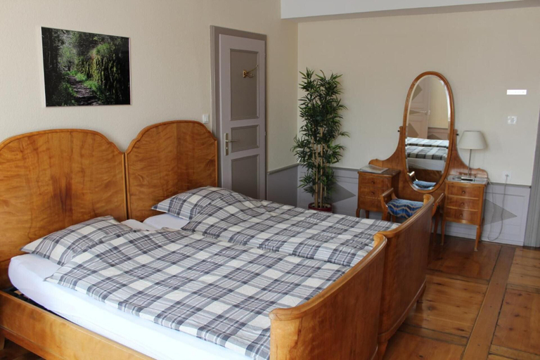 Bedroom 4, Ancien Presbytère Albert Schweitzer, Haut-Rhin