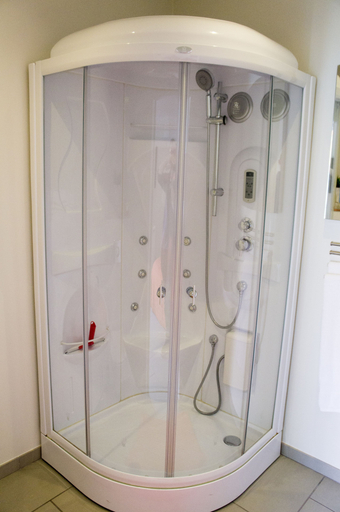 Bathroom 4, Hotel Coco Aps, Esbjerg
