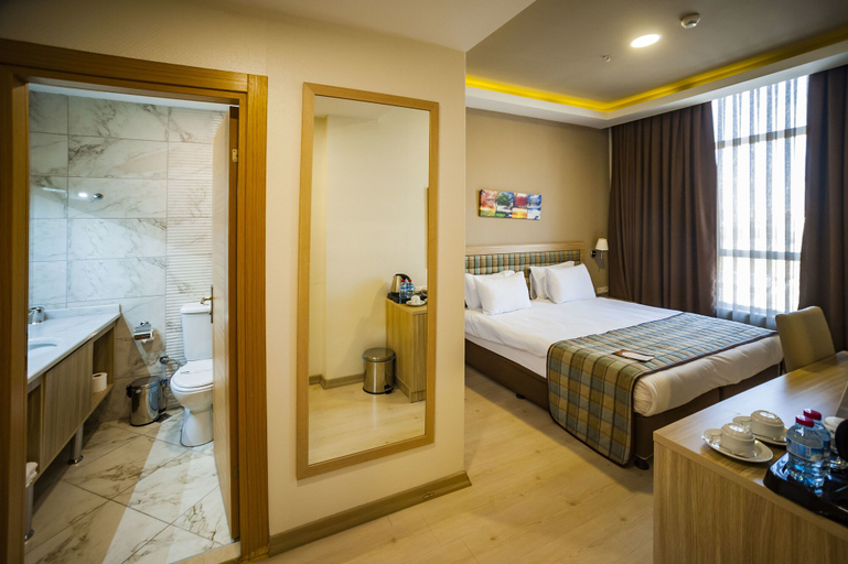 Bedroom 3, TZOB Otel, Yenimahalle
