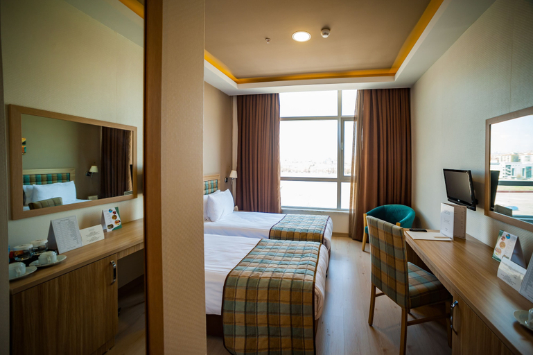 Bedroom 3, TZOB Otel, Yenimahalle