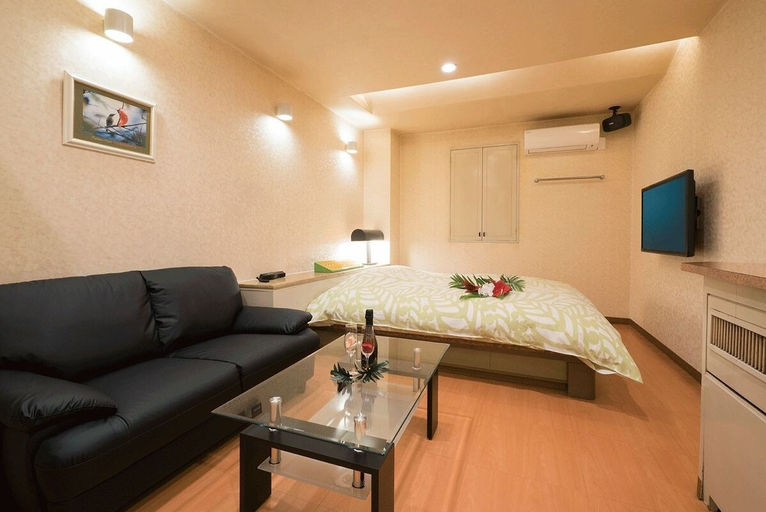 Bedroom 2, Hotel America Osaka – Adults Only, Osaka