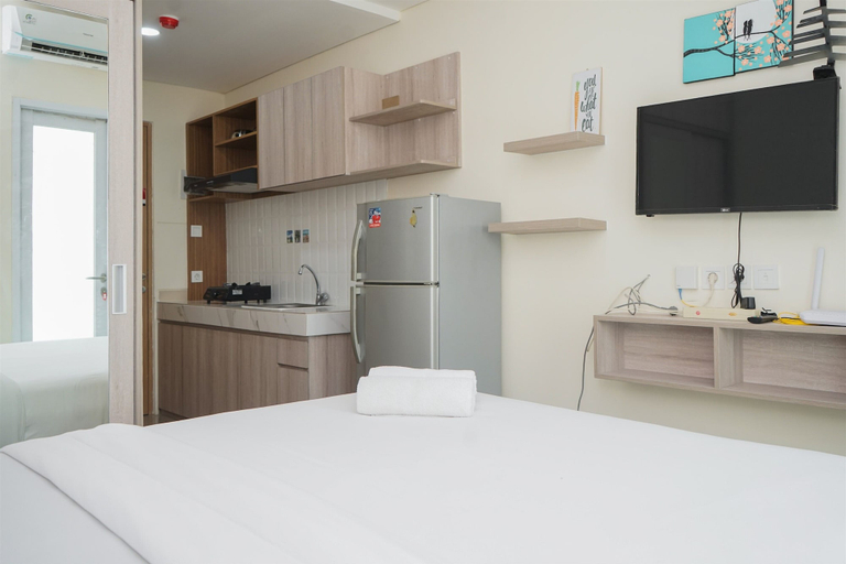 Others 4, Comfort and Cozy Studio Apartment at B Residence By Travelio, South Tangerang