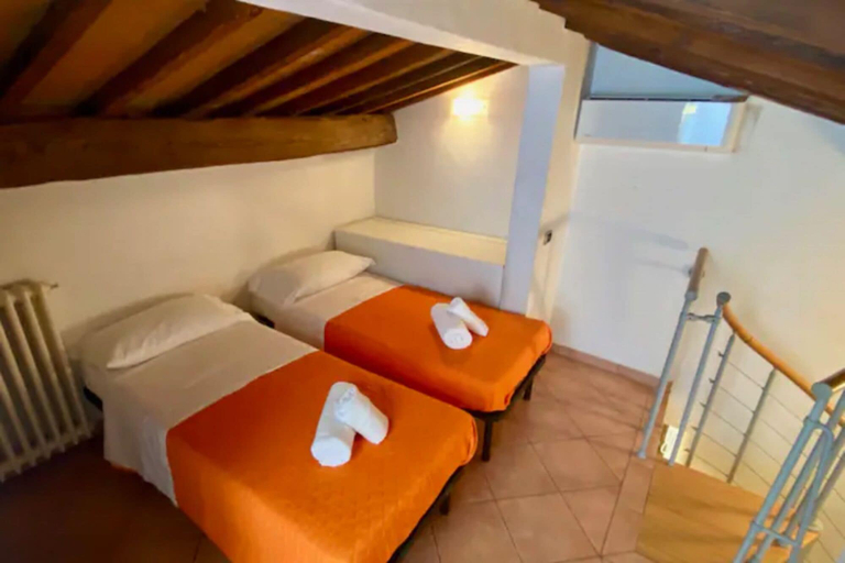 Bedroom, Appartamento Via Condotta, Florence