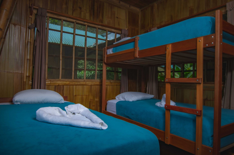 Bedroom 2, La Cotinga Biological Station, Osa