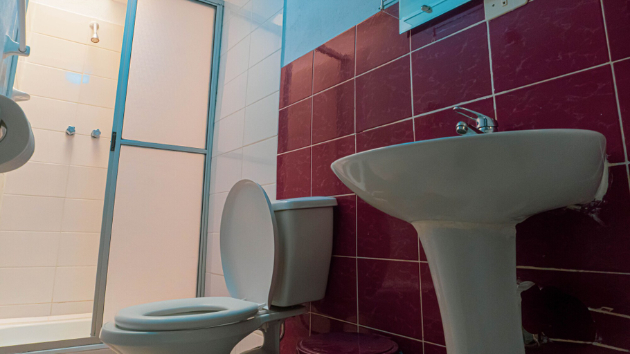Bathroom 4, Hostal la Magia de Uyuni, Antonio Quijarro
