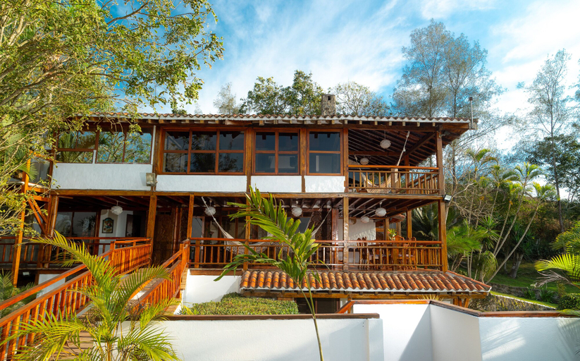 Exterior & Views, Casa Olonche Hotel, Santa Elena