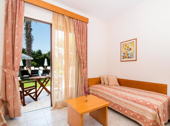 Bedroom 2, Stavros Melathron, South Aegean