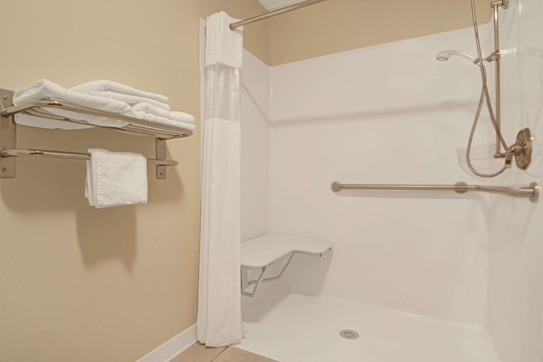 Bathroom 4, Days Inn by Wyndham Laramie, Albany