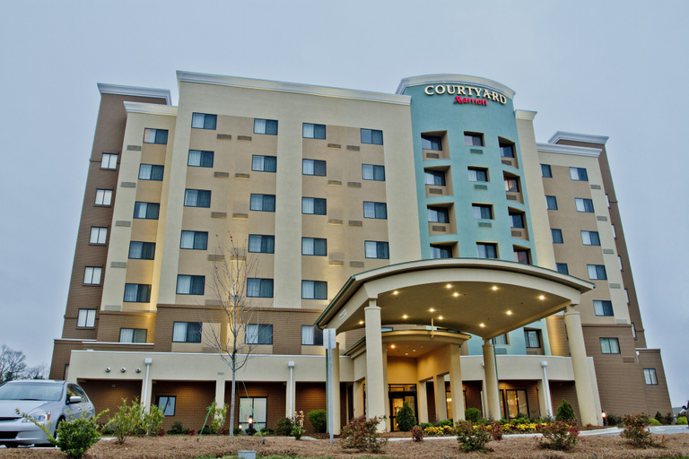 Exterior & Views 2, Courtyard Marriott Concord, Cabarrus