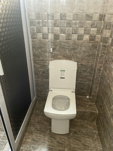 Bathroom 4, Exotic Palace Hotel, Tema
