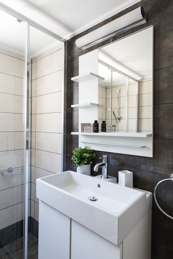Bathroom 4, UPSTREET Central Cozy Apartments in Plaka, Attica