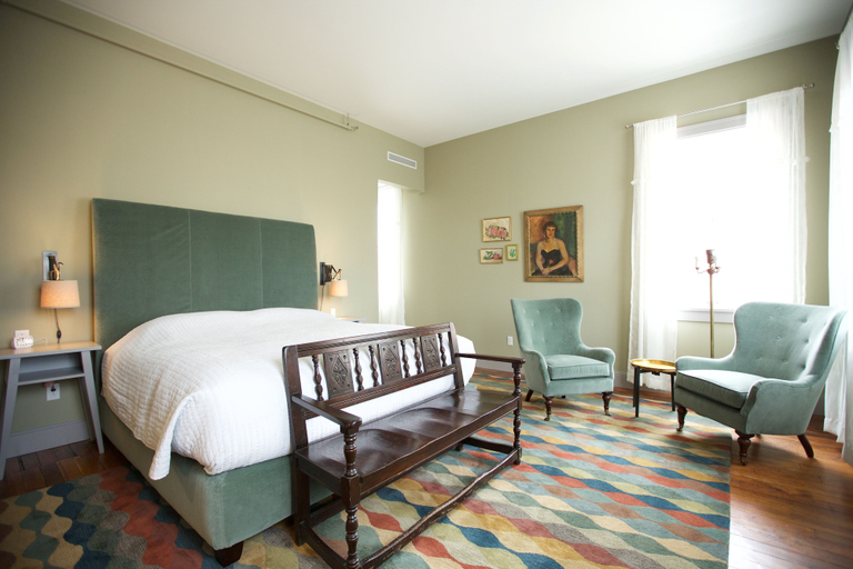 Bedroom 3, Hotel On North, Berkshire