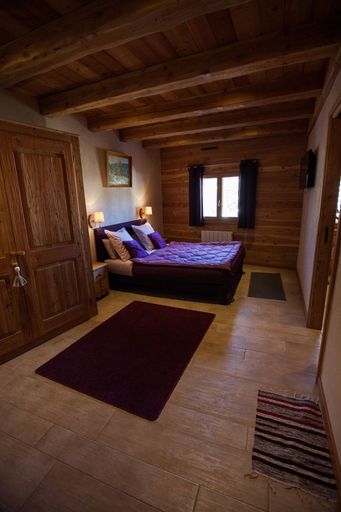 Bedroom 2, Le Bacchu Ber, Hautes-Alpes