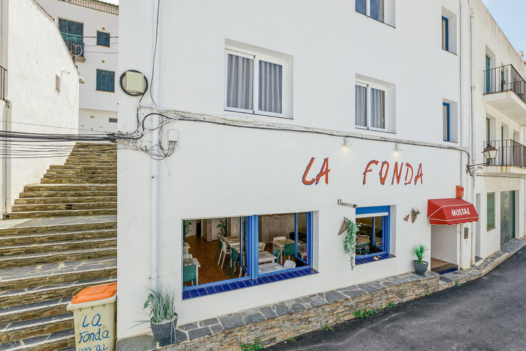 Exterior & Views 2, Hostal La Fonda, Girona