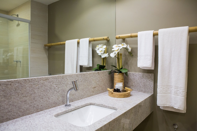 Bathroom 5, Samoa Beach Resort, Ipojuca
