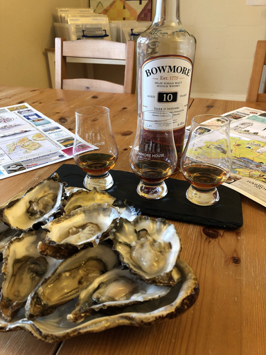 Food & Drinks 4, The Bowmore House Bed & Breakfast, Argyll and Bute