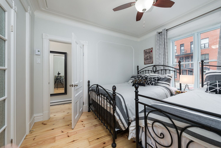 Bedroom 4, Penthouse Plateau Montreal VIP, Montréal
