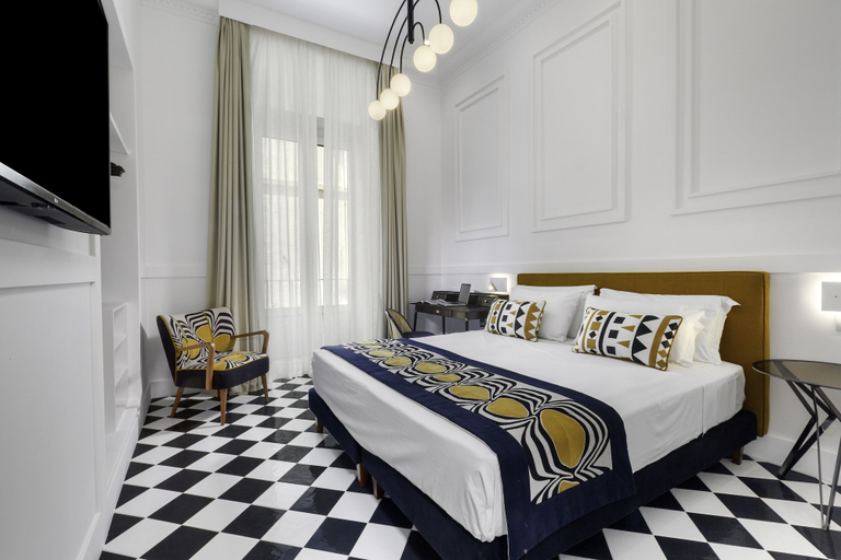 Bedroom 2, Maison Iovino Luxury Rooms, Napoli