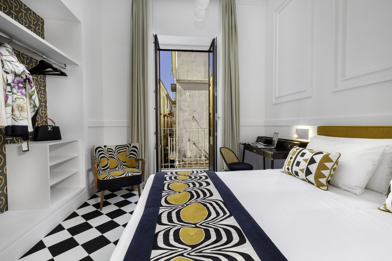 Bedroom 3, Maison Iovino Luxury Rooms, Napoli