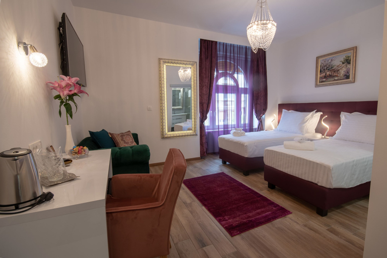 Bedroom 2, Center Luxury Rooms 1, Split