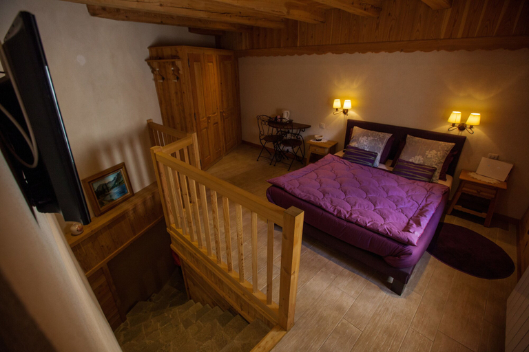 Bedroom 4, Le Bacchu Ber, Hautes-Alpes