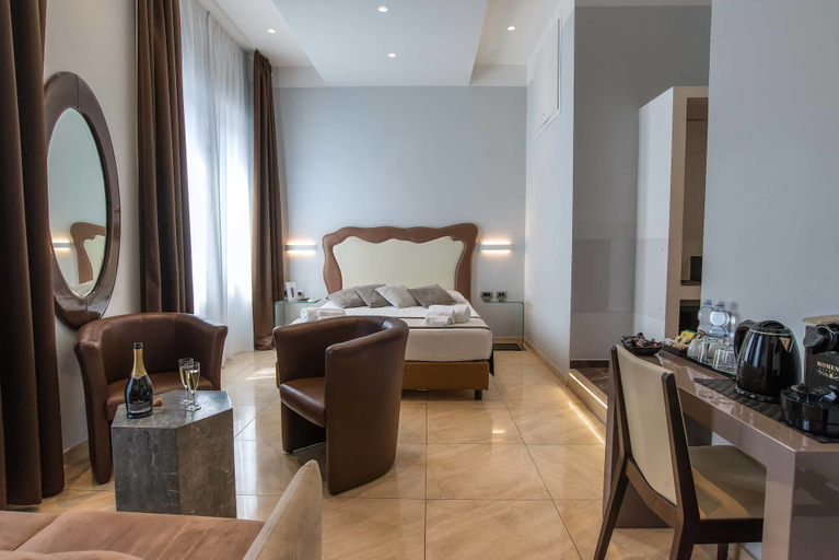 Bedroom 4, Pantheon Caesar Relais, Rome