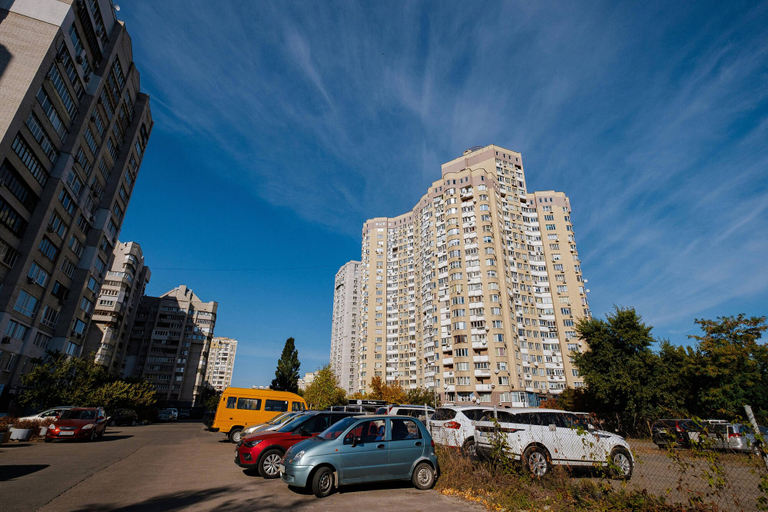 Exterior & Views, CityApartments Kyiv Poznyaki, Darnyts'kyi