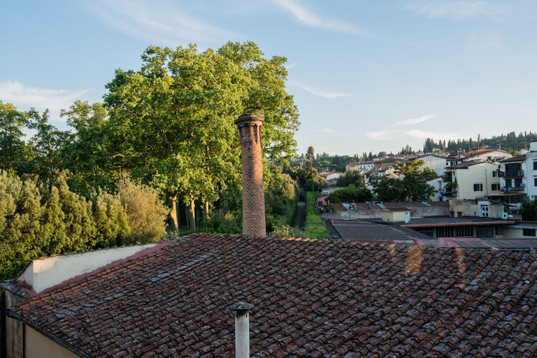 View from property, Beautiful Ronco Loft, Florence