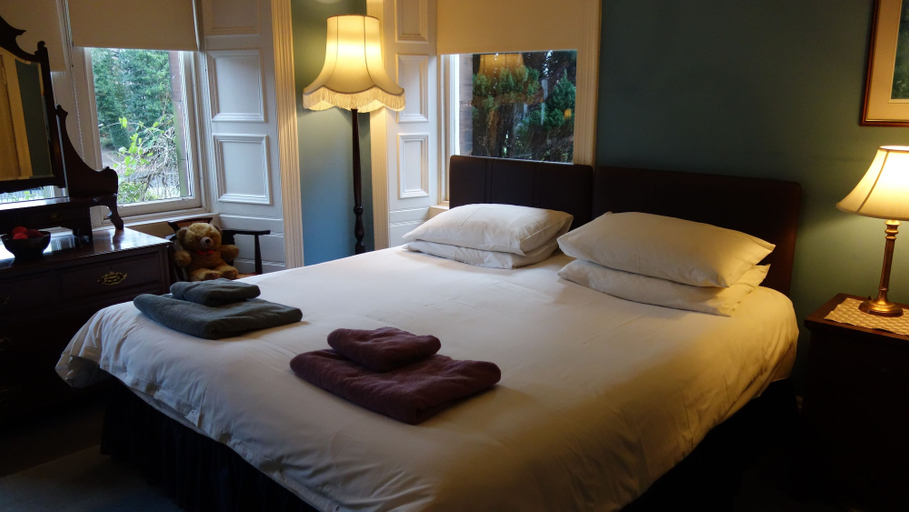 Bedroom 2, Claremont House B&B, Glasgow