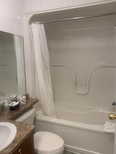 Bathroom 4, Hotel & Suites Les Laurentides Saint Sauveur, Les Pays-d'en-Haut