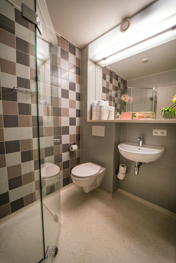 Bathroom 5, Linden Hotel, Amsterdam