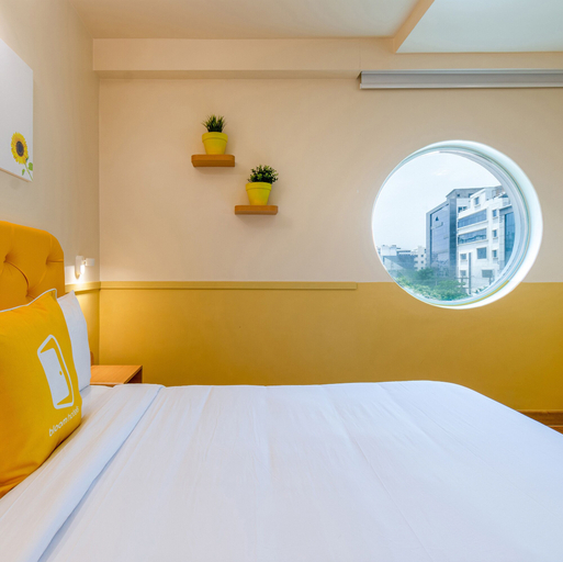 Bedroom 3, Bloom Hotel - HITEC City, Hyderabad