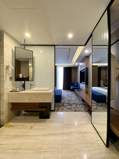Bathroom 5, Toan Thang Stone Hotel, Vinh