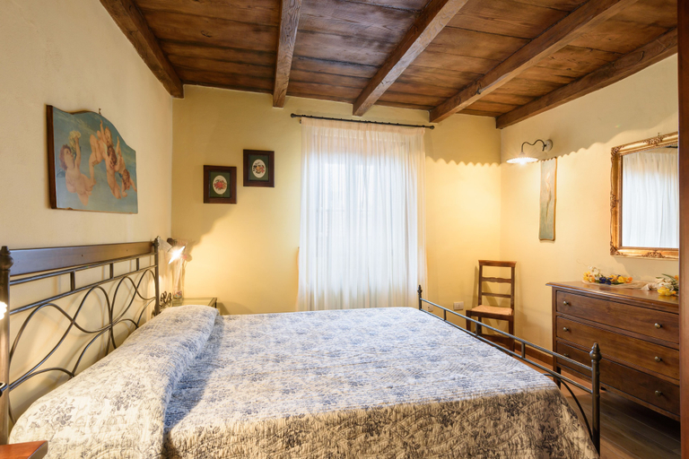 Bedroom 4, Borgo dei Corsi Holiday House, Arezzo