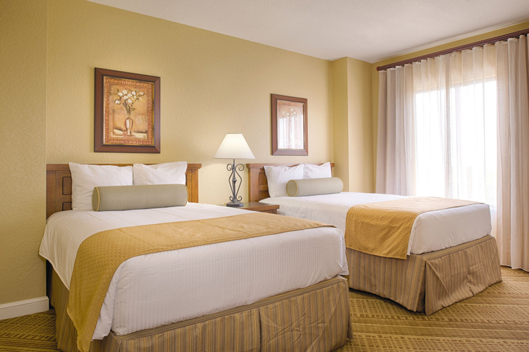 Bedroom 3, Club Wyndham Bonnet Creek, Orange