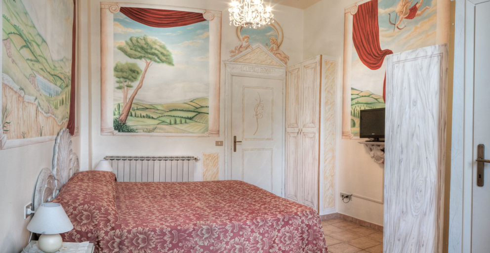 Bedroom 3, Hotel Masaccio Florence, Florence