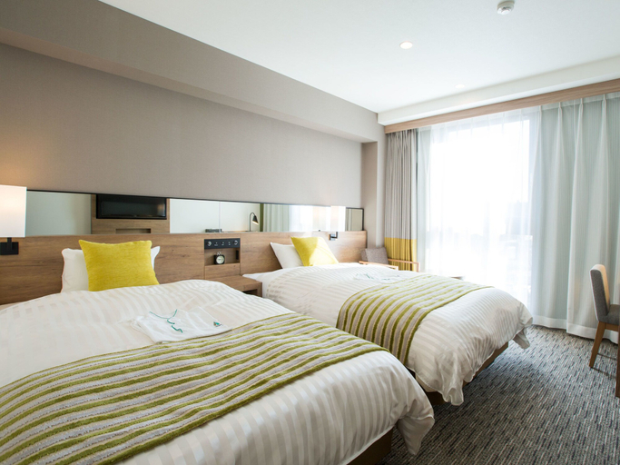 Bedroom 2, Airport Hotel Kumamoto, Kikuyō