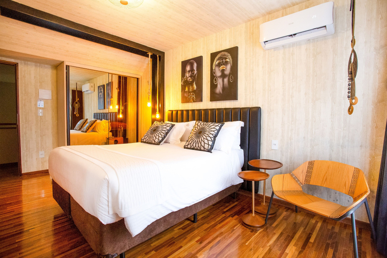 Bedroom 3, Pousada Boutique Figueira da Serra, Campo Limpo Paulista