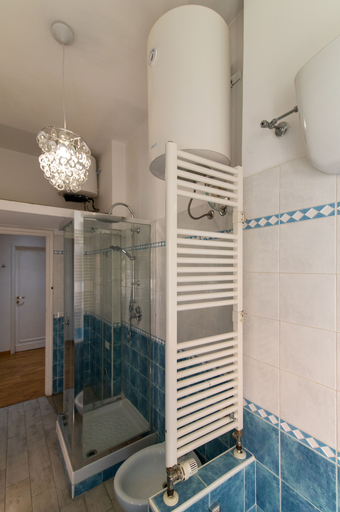 Bathroom 5, Exa Rooms - Prati, Roma