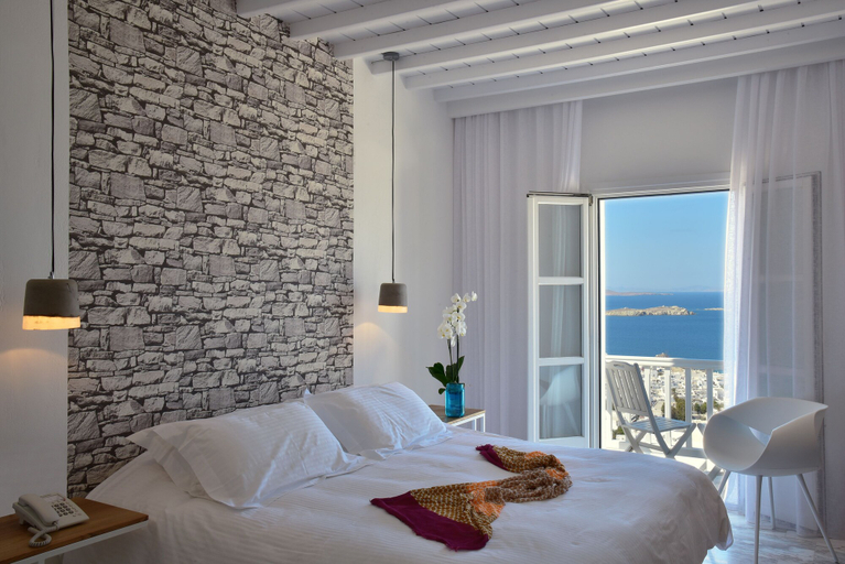 Bedroom 4, Hermes Mykonos Hotel, South Aegean