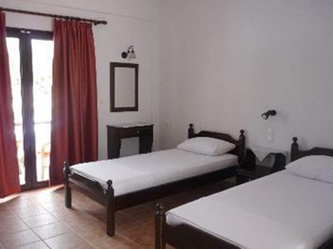 Bedroom 4, Skiathos Holiday House, Thessaly