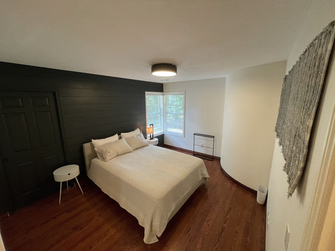 Bedroom 2, The Gaard House, Yamhill