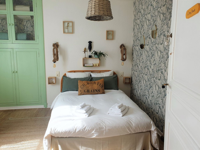 Bedroom 2, L'Abri Sous Roche - Chambres d'hôtes, Pyrénées-Orientales
