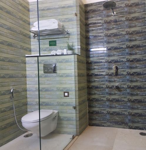Bathroom 5, LaTigre Resort, Almora
